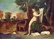 Dosso Dossi Circe and her Lovers in a Landscape Sweden oil painting artist